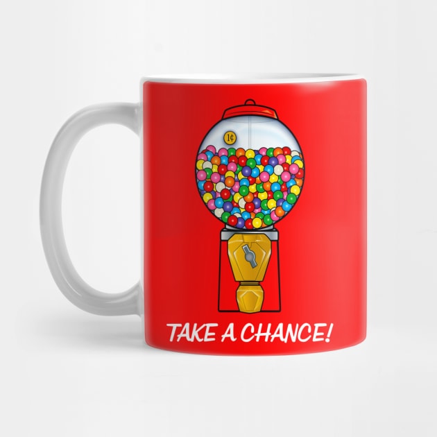 Gumball Machine: Take A Chance by PenguinCornerStore